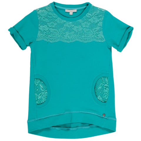 MAXISWEATSHIRT RODI - SILVIAN HEACH - Sesso: Bambina - Colore: Verde - Stagione: Primavera-Estate
