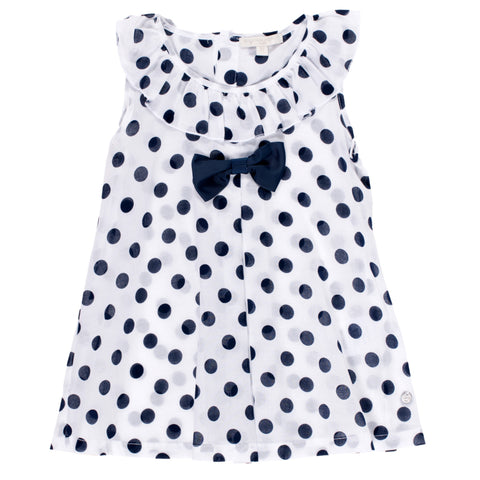 SHIRT BLOUSE PHYT - SILVIAN HEACH - Sesso: Bambina - Colore: Blu - Stagione: Primavera-Estate
