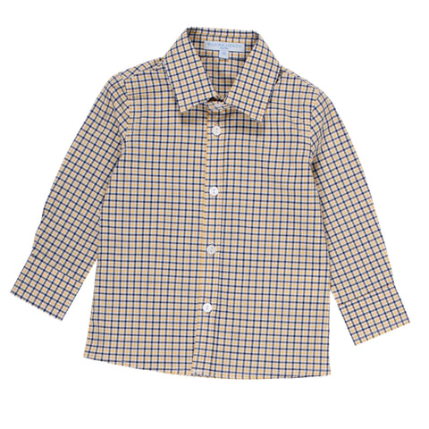 SHIRT BERTABO - SILVIAN HEACH - Colore: Giallo - Stagione: Primavera-Estate