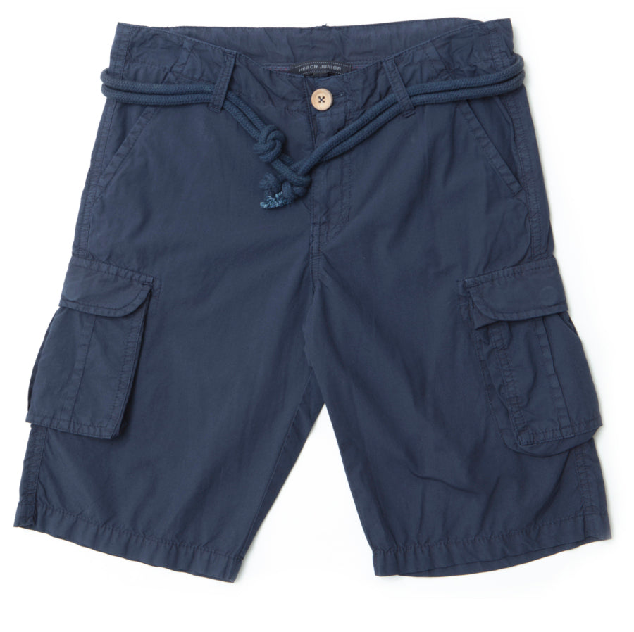 Bermuda de la ligne vêtements enfant Silvian Heach Kids ; modèle sportif avec
  grandes poches la...