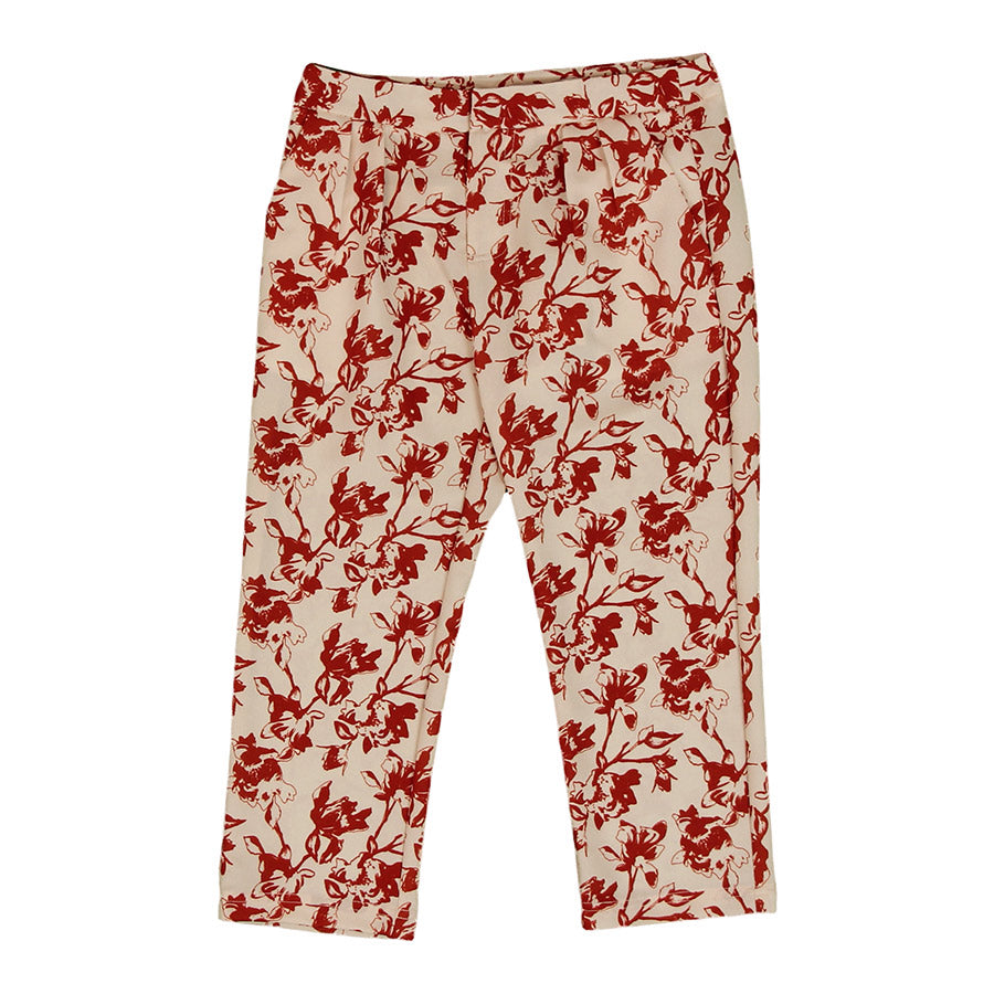 Pantalon de la ligne vêtements fille Silvian Heach Kids, coupe régulière
  avec poches sur les cô...