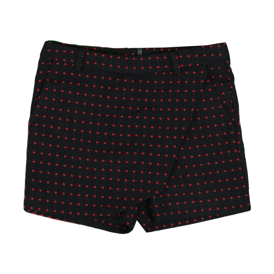 
  Pantaloncino della linea abbigliamento bambina Silvian Heach Kids, modello effetto
  gonna e d...