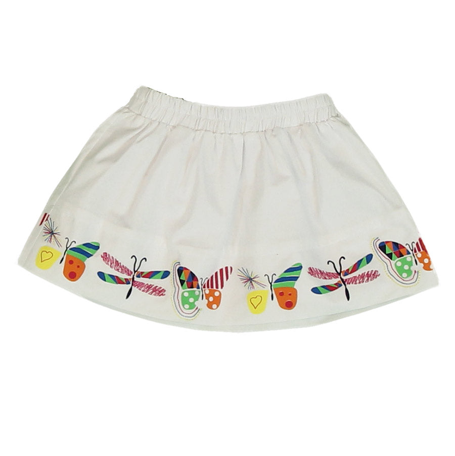 Jupe de la ligne vêtements fille Silvian Heach Bébé, modèle ballon
  avec décorations sur le bas....