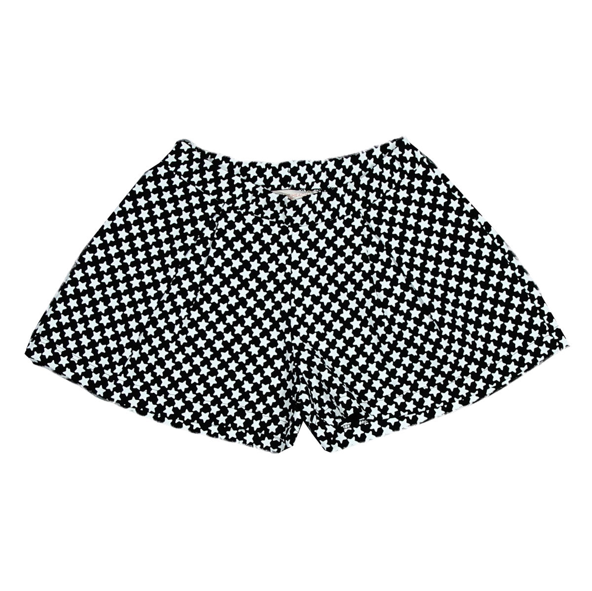 Shorts de la ligne vêtements fille Silvian Heach Kids, avec un joli motif d'étoiles et une coupe ...