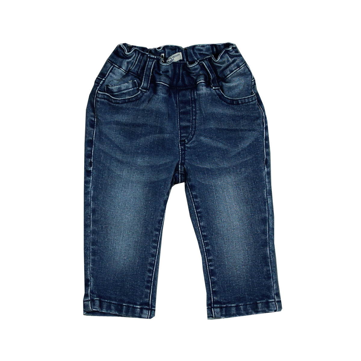 Jeans à sac de la ligne vêtements enfant Silvian Heach Kids, avec un modèle ample et une taille é...