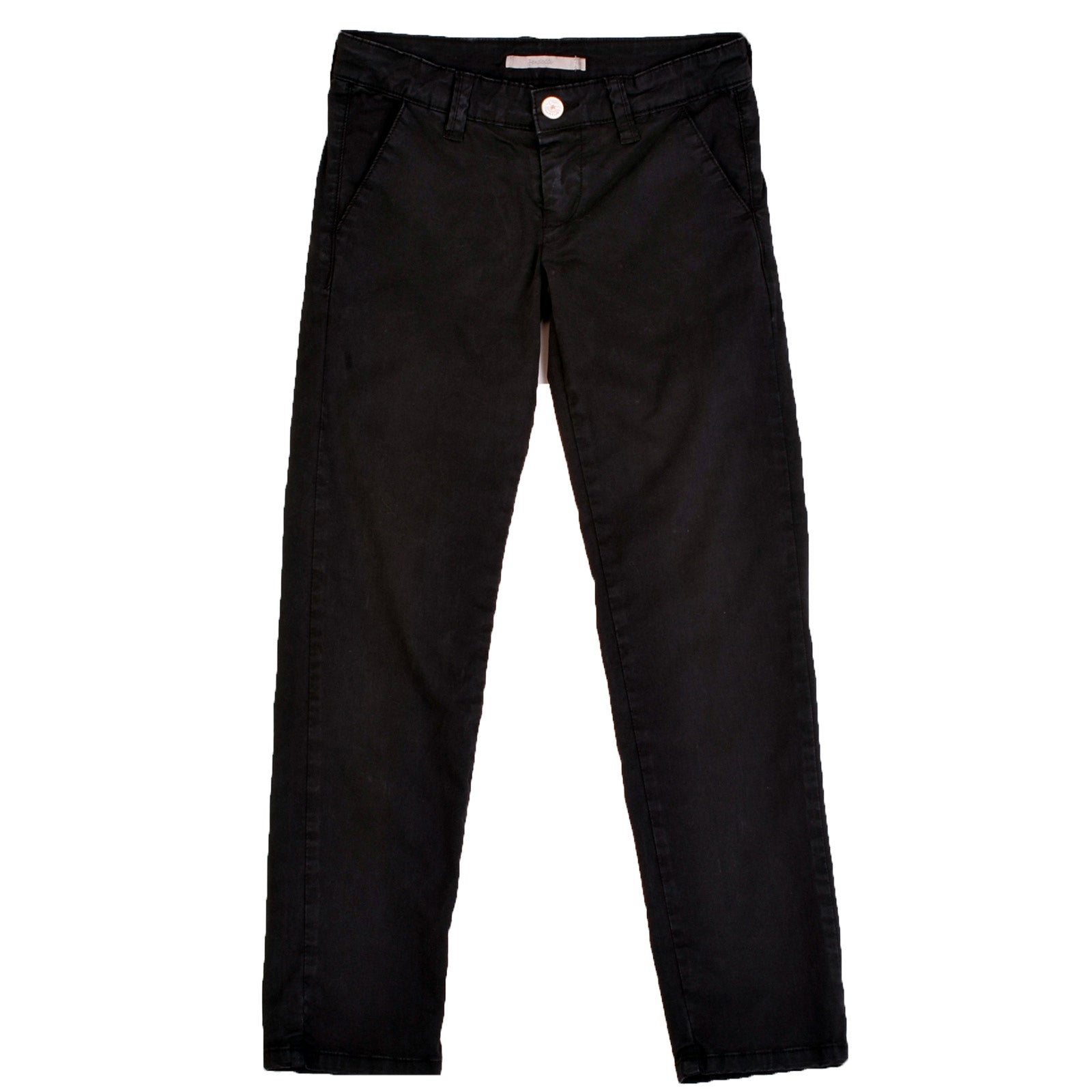 Pantalon de la ligne vêtements fille Silvian Heach coupe régulière avec poche droite ; taille rég...