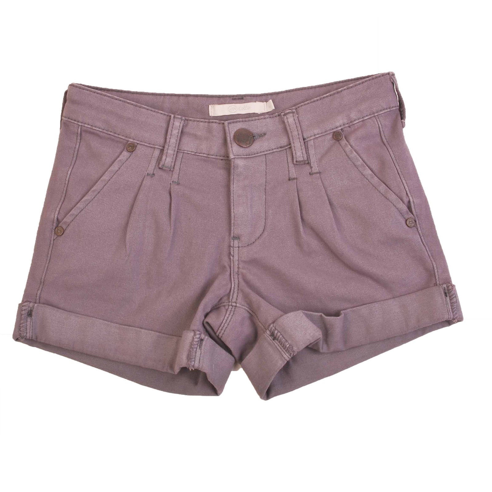 Short en tissu doux de la ligne de vêtements pour fille Silvian Heach
  avec poches à l'avant et ...