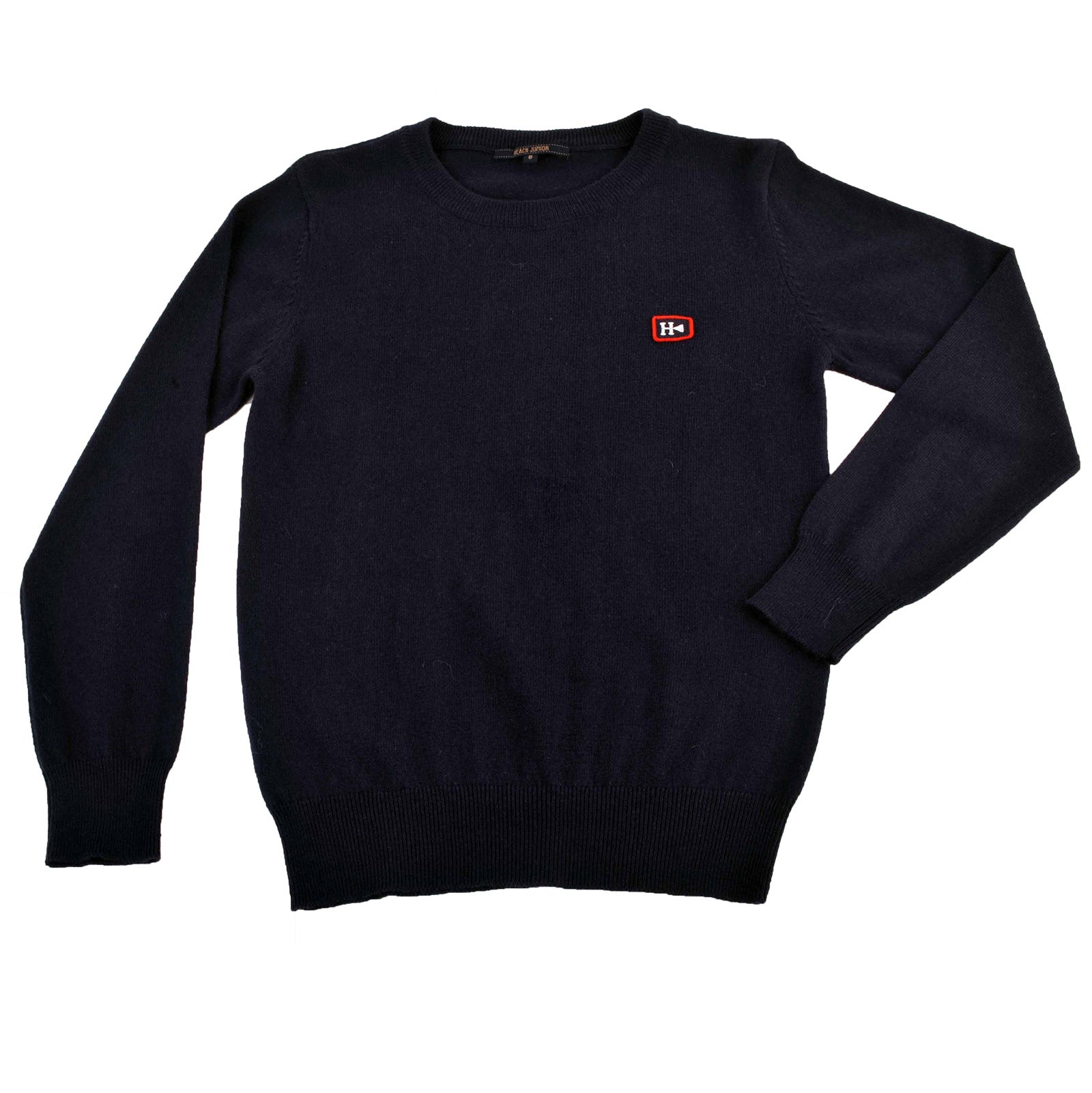 Maglione basico della linea abbigliamento bambino Silvian Heach Kids , scollo rotondo.
Compositio...