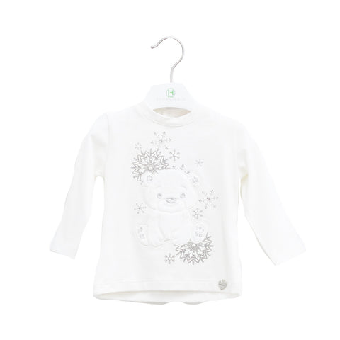 T-SHIRT - SILVIAN HEACH - Sesso: Bambina - Colore: Panna - Stagione: Autunno-Inverno