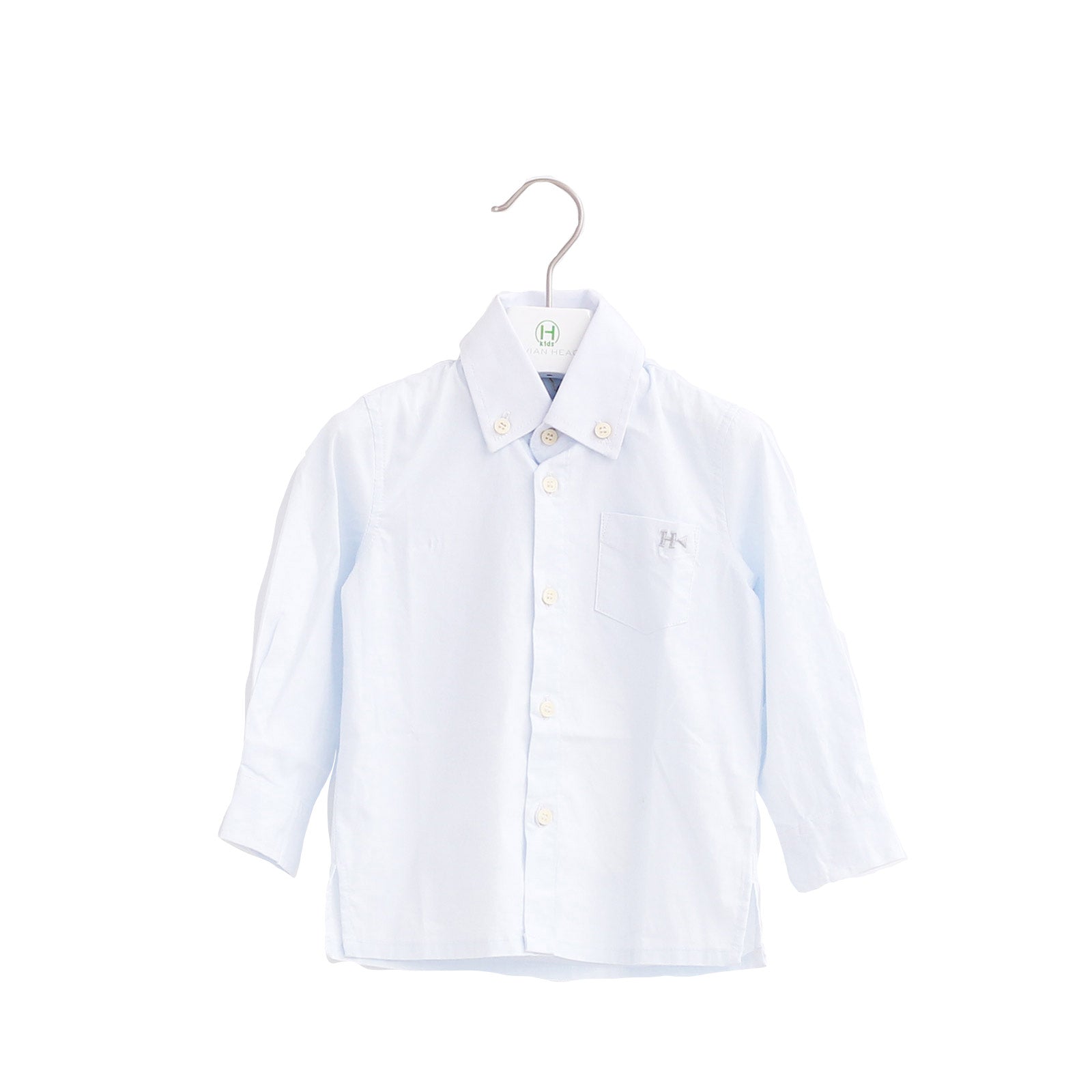 Camisa de la línea de ropa infantil Silvian Heach Kids, manga larga con bolsillo en el frente y c...