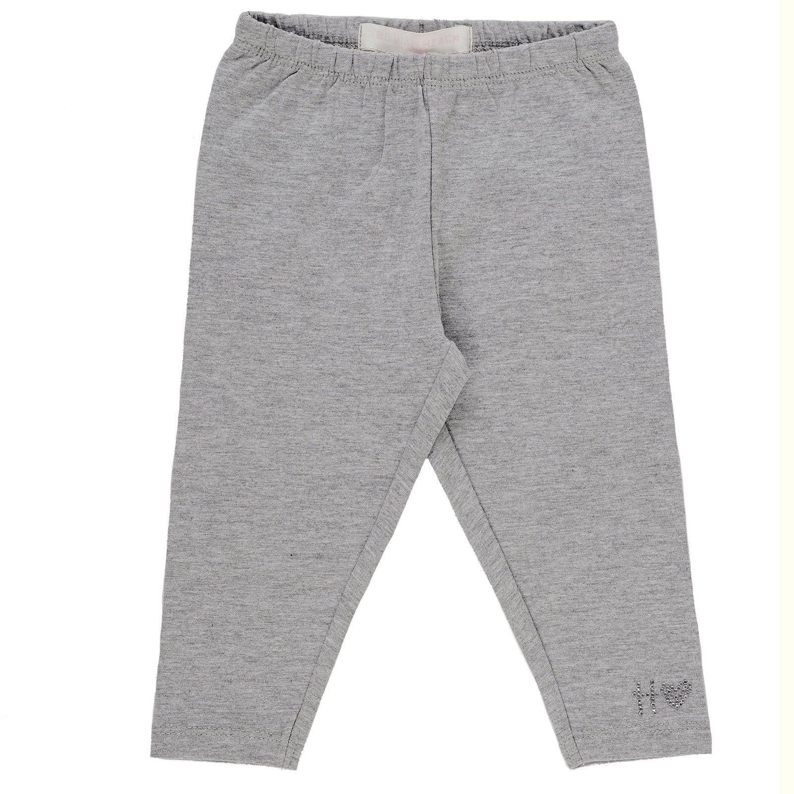 leggins de la ligne vêtements fille Silvian Heach Kids basique.
Compositions : 95 % coton, 5 % ly...