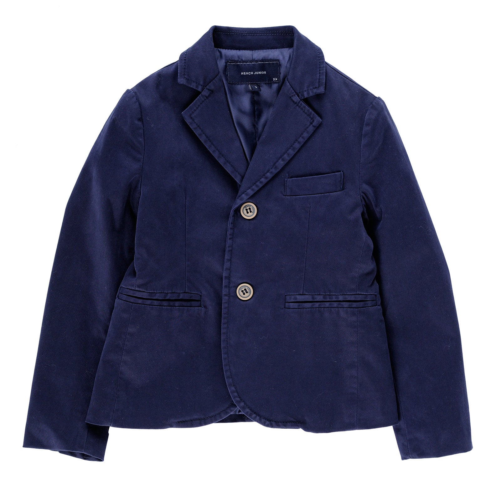 Veste de la ligne vêtements enfant Silvian Heach Kids coupe classique modèle
  deux boutons avec ...
