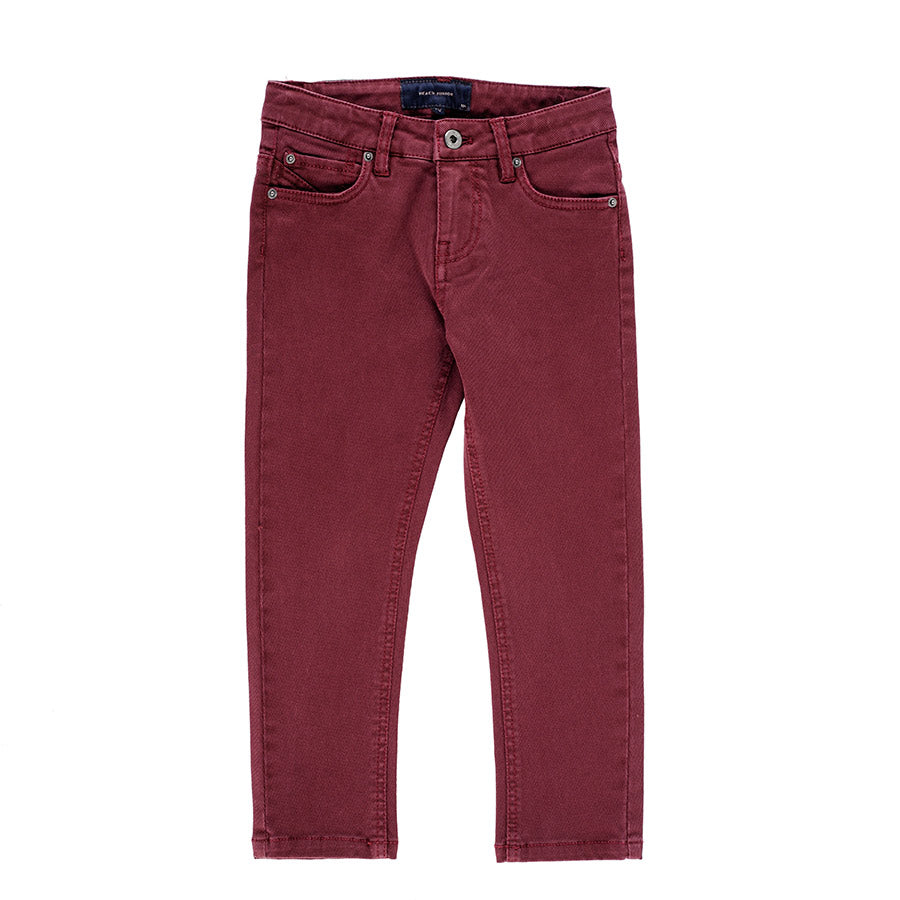 
  Pantalone della linea abbigliamento bambino Silvian Heach Kids cinque tasche con
  misura rego...