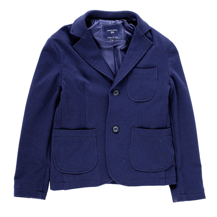 Giacca de la ligne de vêtements enfant Silvian Heach coupe sportive en tissu
  doux avec petite p...