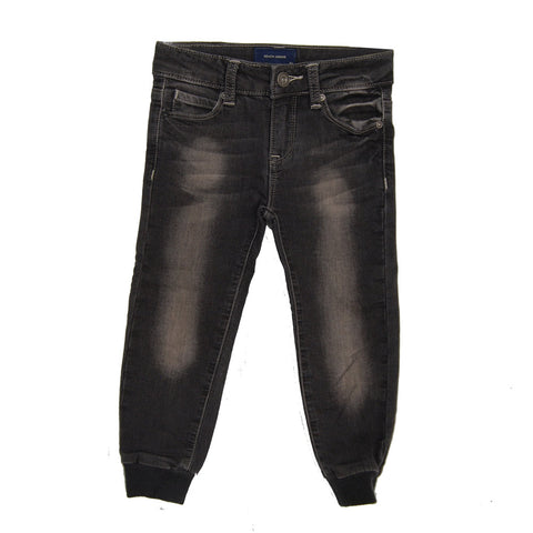 PANTS DENIM KASNOV - SILVIAN HEACH - Colore: Nero - Stagione: Autunno-Inverno
