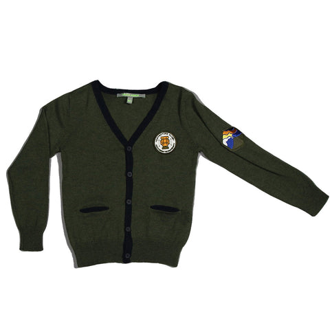 CARDIGAN - SILVIAN HEACH - Colore: Verde - Stagione: Autunno-Inverno