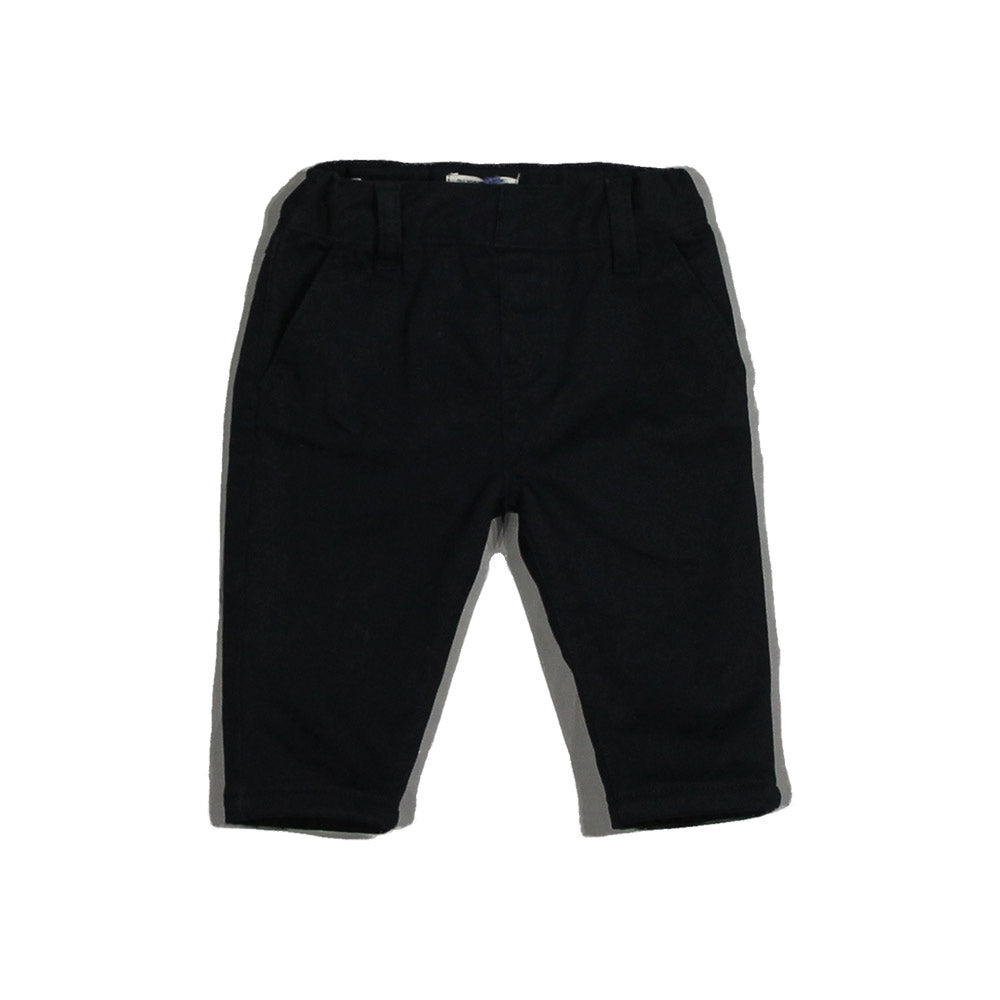 Pantalon de la ligne vêtements enfant Silvian Heach Kids, uni avec
  poches sur les côtés et faus...