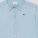 CAMICIA DENIM MANICA LUNGA