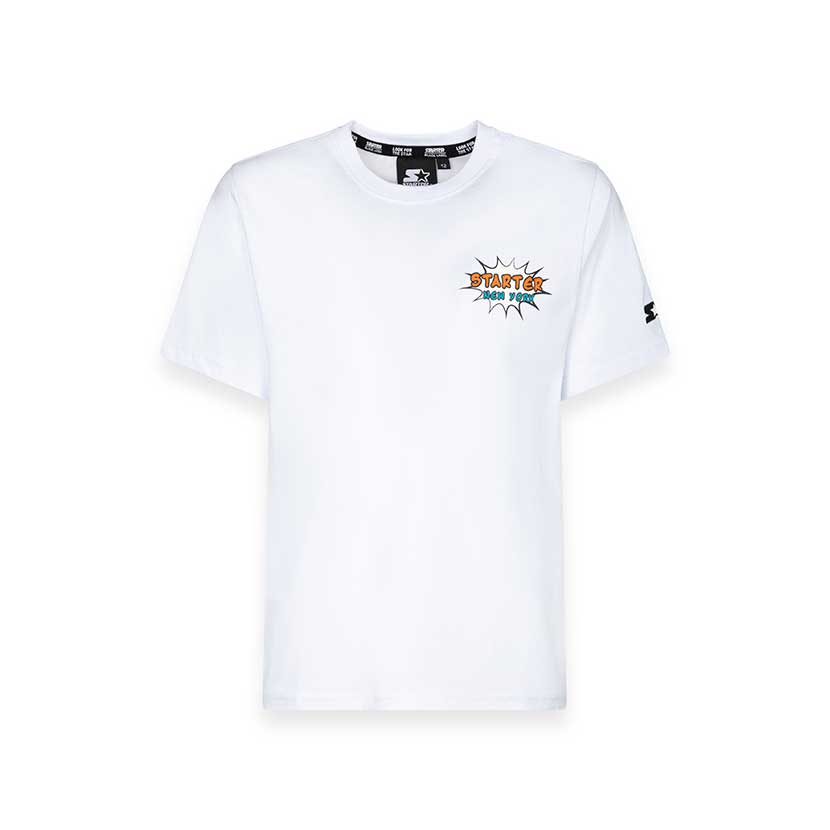 Scopri il comfort di questa t-shirt stampata, ideale per accompagnare i look quotidiani dei più p...