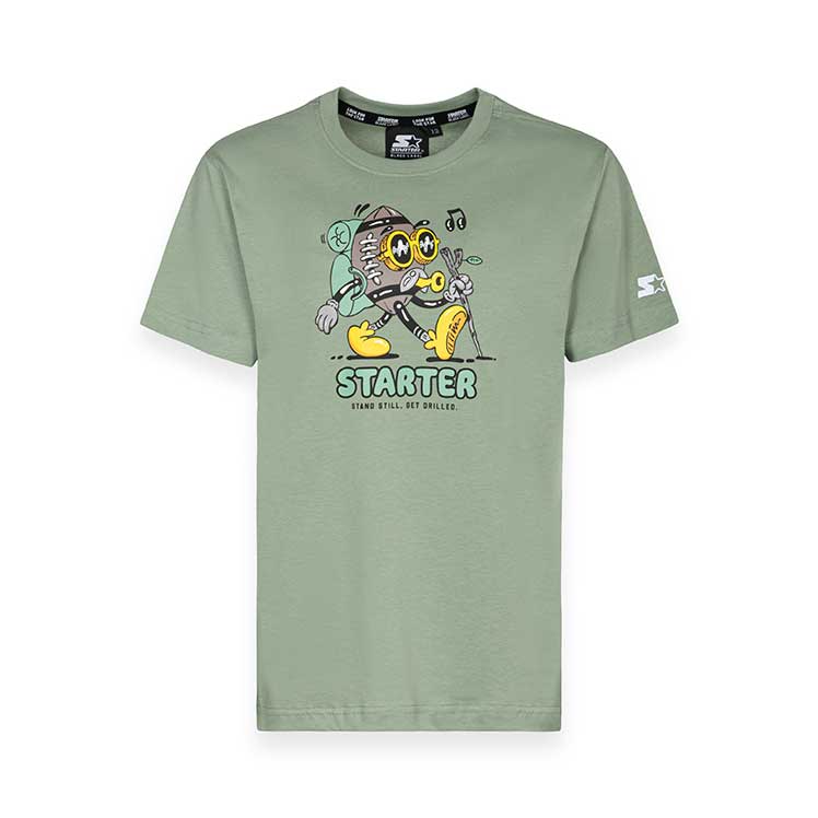 Regala al tuo bambino una t-shirt unica e divertente, perfetta per ogni giorno di primavera ed es...