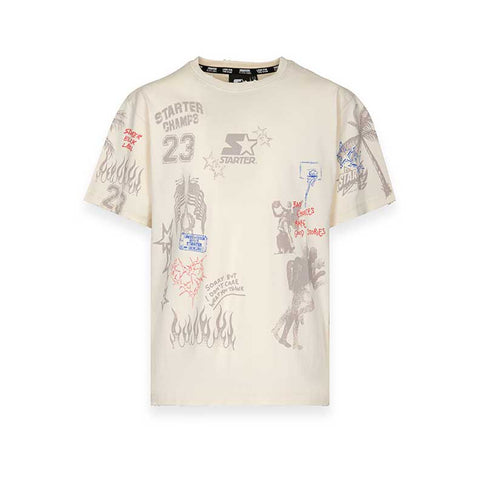 MAGLIA M/M - STARTER - Colore: Beige - Stagione: Primavera-Estate