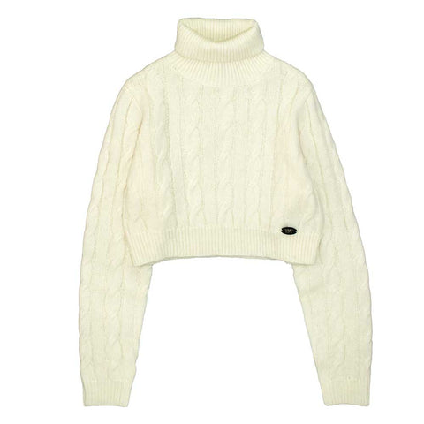 MAGLIA A TRECCE RAGAZZA