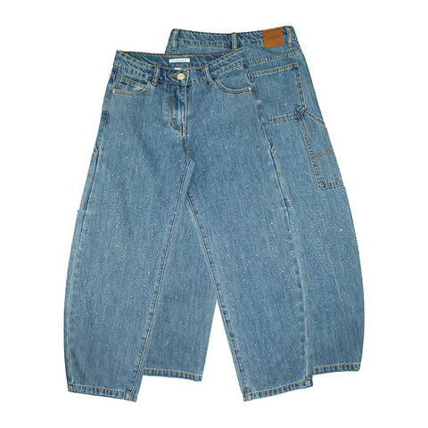 PANTALONE JEANS RAGAZZA