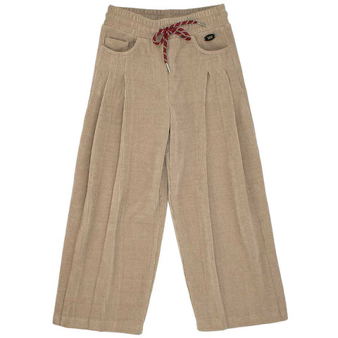 PANTALONE IN VELLUTO BAMBINA