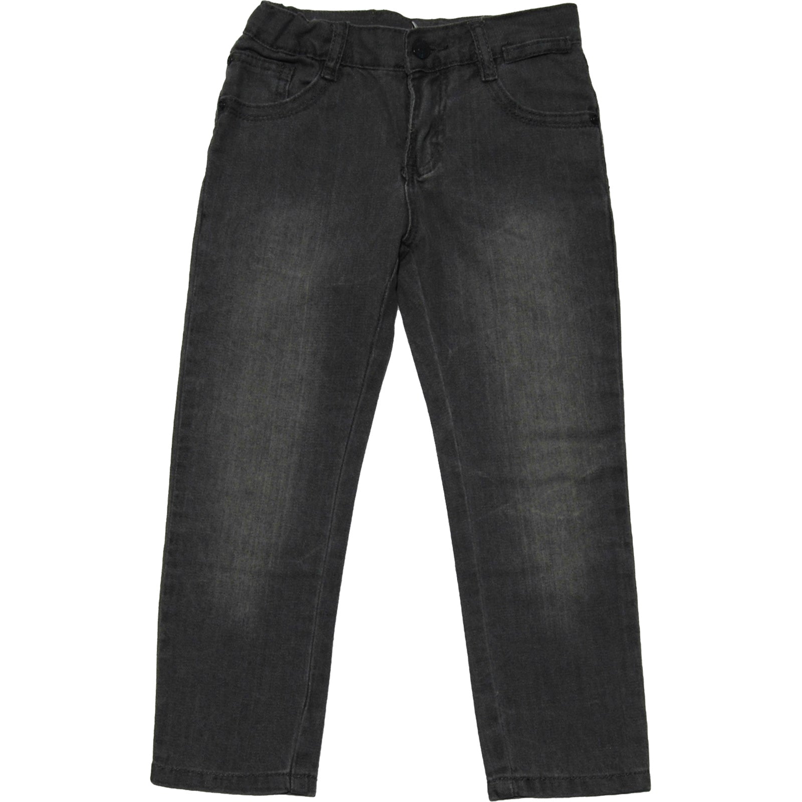 Pantalon en denim de la ligne de vêtements pour enfants Tuc Tuc, couleur grise, 5 poches avec rég...