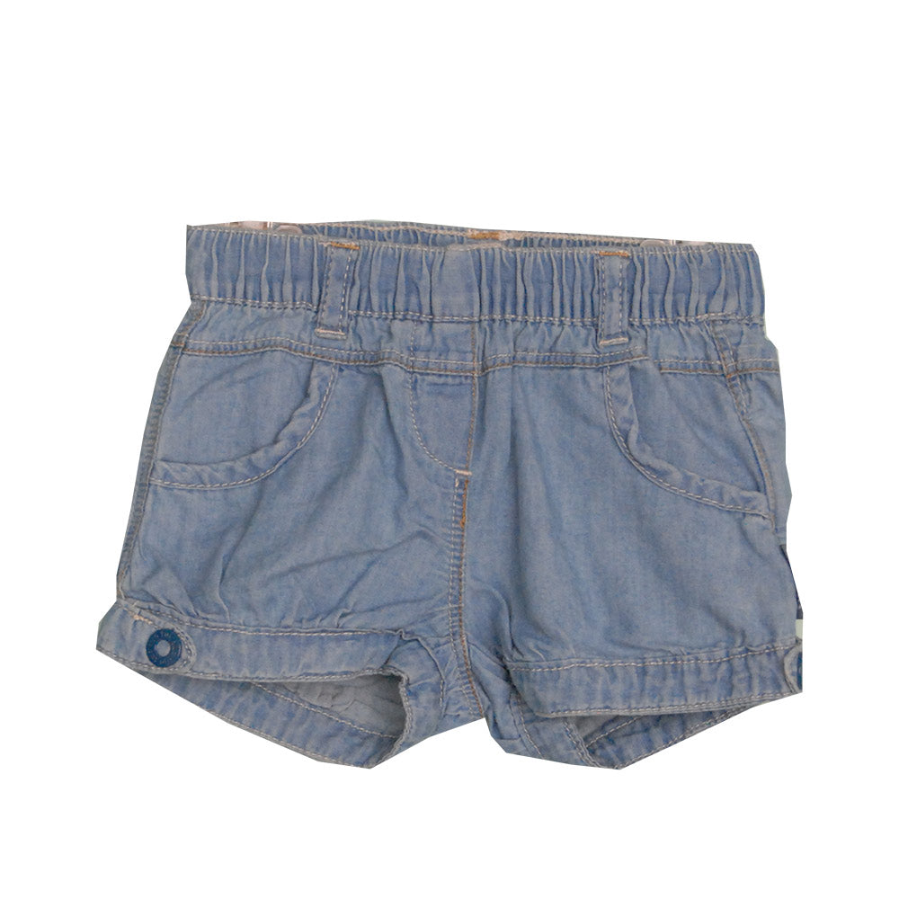 
  Jeansshorts aus der Tuc Tuc Kinderkleidungslinie mit Tasche. Taschen auf dem
  vor.



   



...