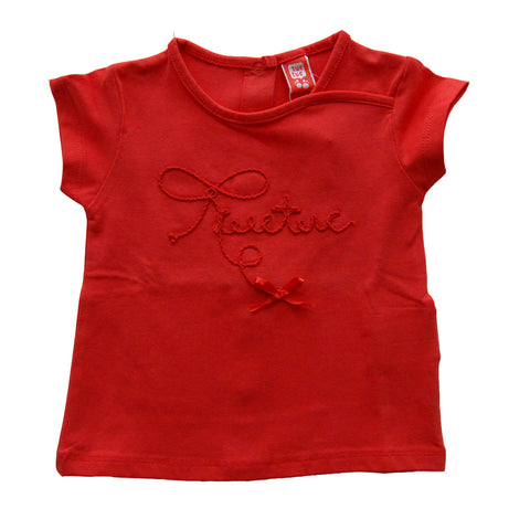 TSHIRT M/C - TUC TUC - Sesso: Bambina - Colore: Rosso - Stagione: Primavera-Estate
