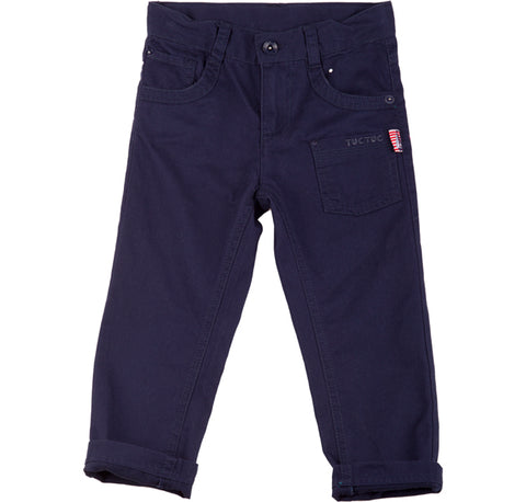 PANTALONE - TUC TUC - Colore: Blu - Stagione: Primavera-Estate