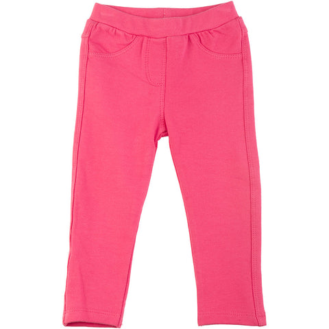 LEGGINGS FELPA FUCSIA - TUC TUC - Sesso: Bambina - Colore: Fucsia - Stagione: Primavera-Estate
