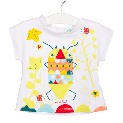 CAMISETA ESTAMPADA NIÑA BUGS