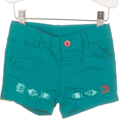 BERMUDAS POPELINE INSECTES