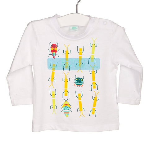 CAMISETA M/L NIÑO BUGS