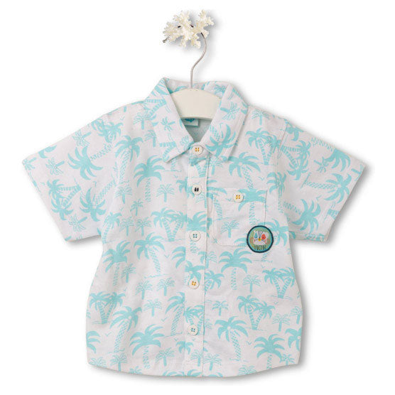 
  Camicia a manica corta della linea abbigliamento bambino Tuc Tuc, con fantasia tropicale
  in ...