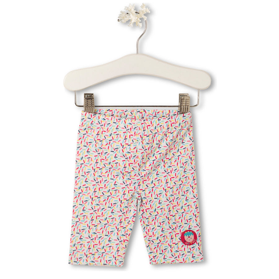 Leggings pirate de la ligne vêtements fille Tuc Tuc, en tissu doux avec micro-motif multicolore.
...