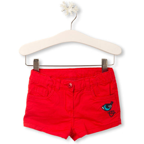 SHORT SARGA ART - TUC TUC - Sesso: Bambina - Colore: uni - Stagione: Primavera-Estate