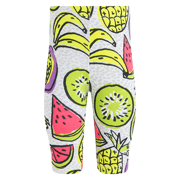 Scopri i fantastici leggins della linea Tuc Tuc, pensati per le piccole esploratrici. Con un desi...