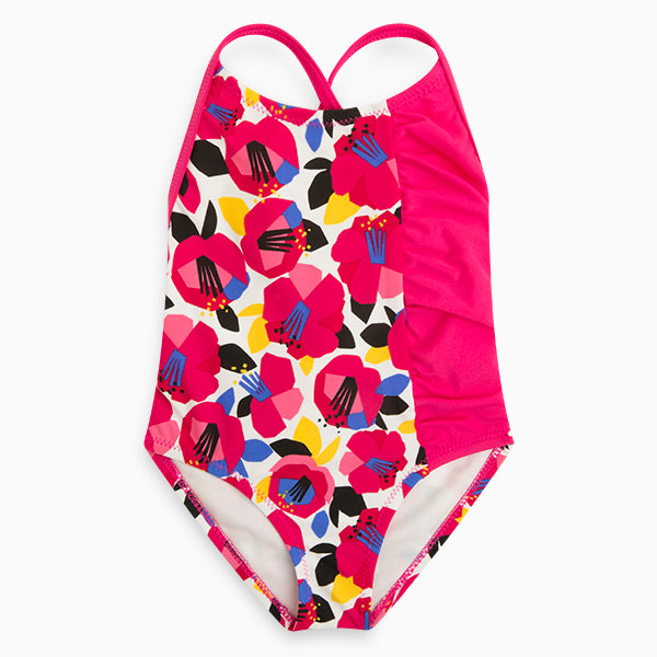 Scopri il costume da bagno perfetto per la tua bambina! Questo costume intero della celebre linea...