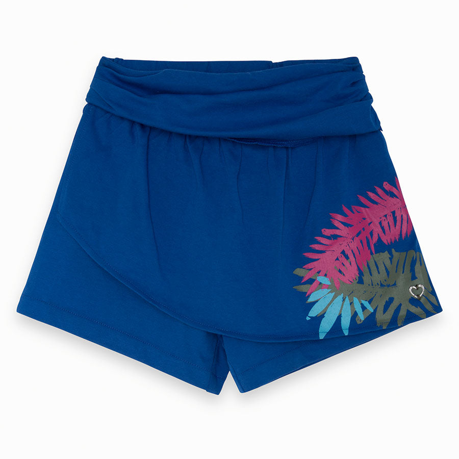Shorts de la ligne vêtements fille Tuc Tuc, avec ceinture élastique à la taille et impression col...