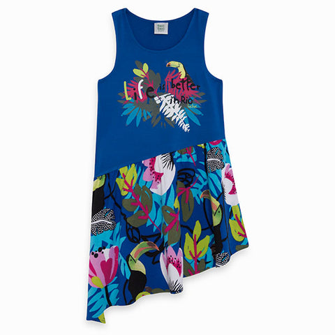 ABITO JERSEY - TUC TUC - Sesso: Bambina - Colore: uni - Stagione: Primavera-Estate