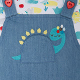 ABITO JEANS E JERSEY - Tuc Tuc - Sesso: Bambina - Colore: uni - Stagione: Primavera-Estate