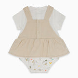 TUTINA CHIFFON E JERSEY - TUC TUC - Sesso: Bambina - Colore: uni - Stagione: Primavera-Estate