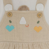 TUTINA CHIFFON E JERSEY - TUC TUC - Sesso: Bambina - Colore: uni - Stagione: Primavera-Estate