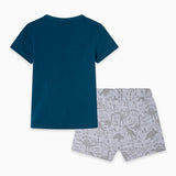 T-SHIRT ET BERMUDA JERSEY