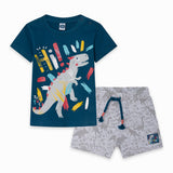 T-SHIRT ET BERMUDA JERSEY