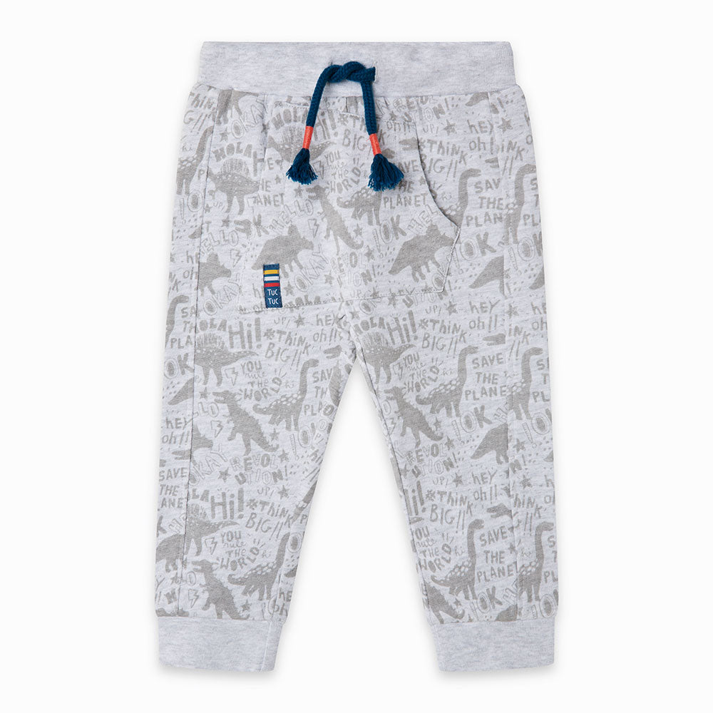 Pantalon de la Ligne Vêtements Enfant Tuc Tuc avec cordon à la taille et grande poche à l'avant.
...