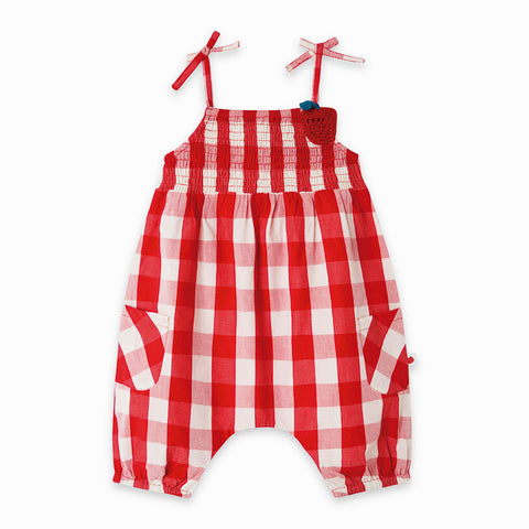 TUTA POPELIN - TUC TUC - Sesso: Bambina - Colore: uni - Stagione: Primavera-Estate